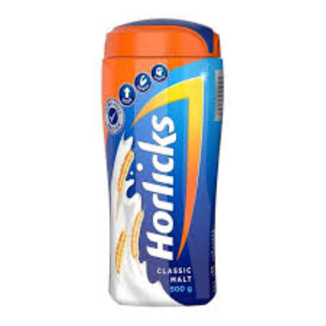 HORLICKS REGULAR 500G 25% PROMO